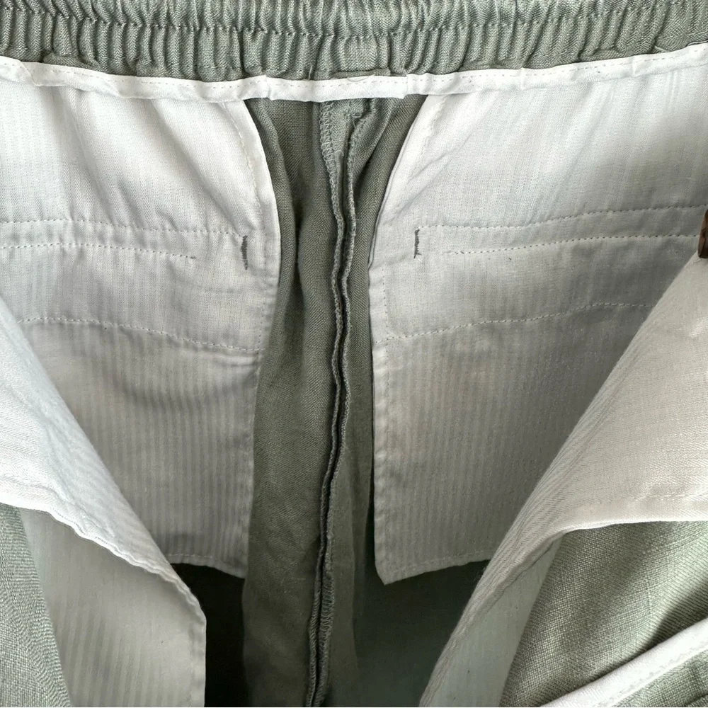 Zara Light Green Men's Pants - Picture 9 of 10